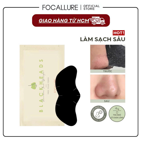 (VAT) Miếng Lột Mụn Đầu Đen Focallure