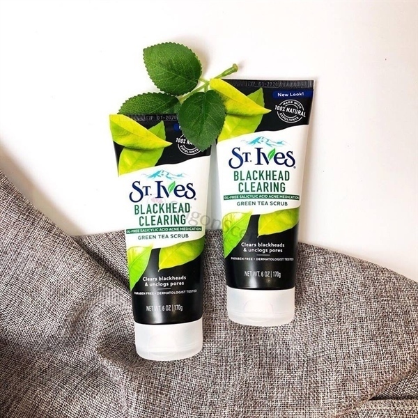 ST sữa rửa mặt ngừa mụn ives trà xanh 170g