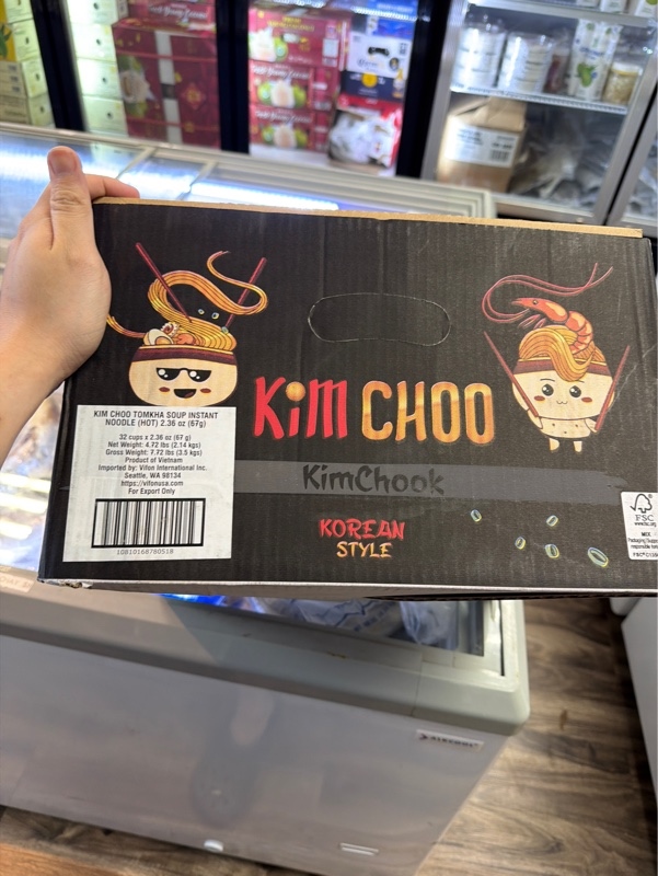 Mì Kim Choo Thùng 32 cups On Sale