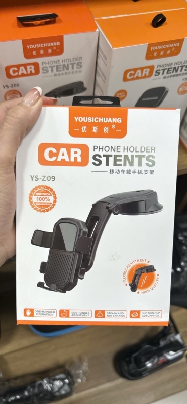 Kẹp điện thoại trên ô tô YS-Z09/ T38/ YS-Z06