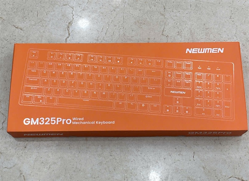 Bàn phím Cơ có dây NEWMEN GM325 Pro (BH:12M) -VAT