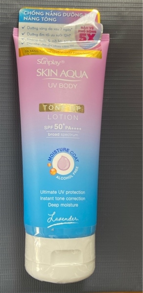 Kem Chống Nắng Skin Aqua UV Body Tone Up Lotion #130g