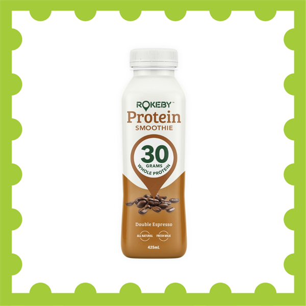 Thức Uống Smoothie Sữa Protein Vị Cà Phê Espresso Rokeby 425ml
