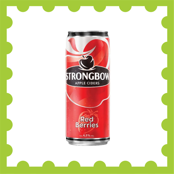 Strongbow Cider Vị Red Berry 330Ml