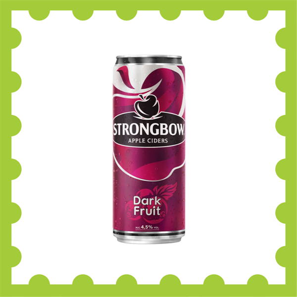 Strongbow Cider Vị Nho Đen 330Ml