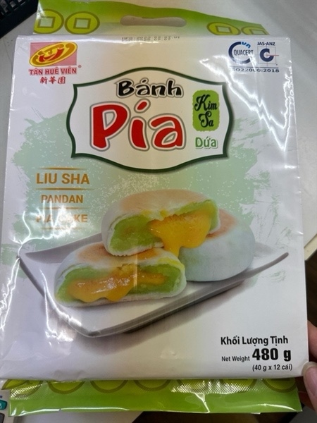 Bánh Pía Kim SA dứa**480g