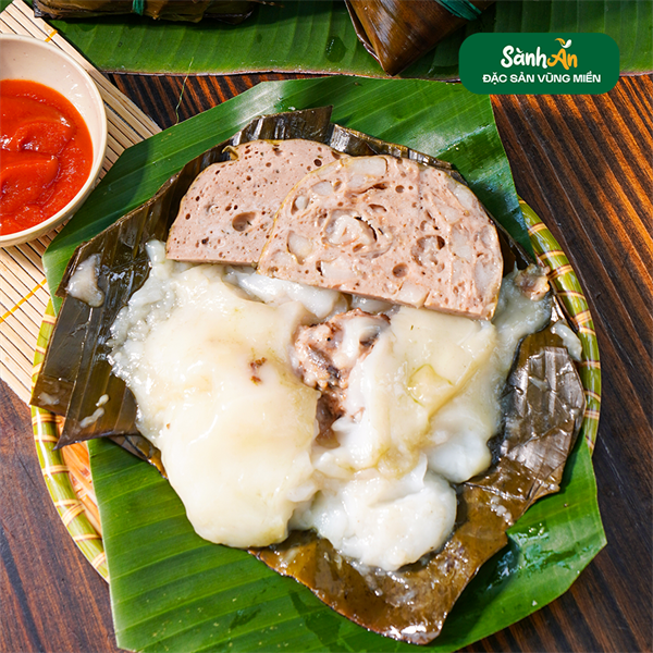 Bánh giò kèm giò Hải Phòng