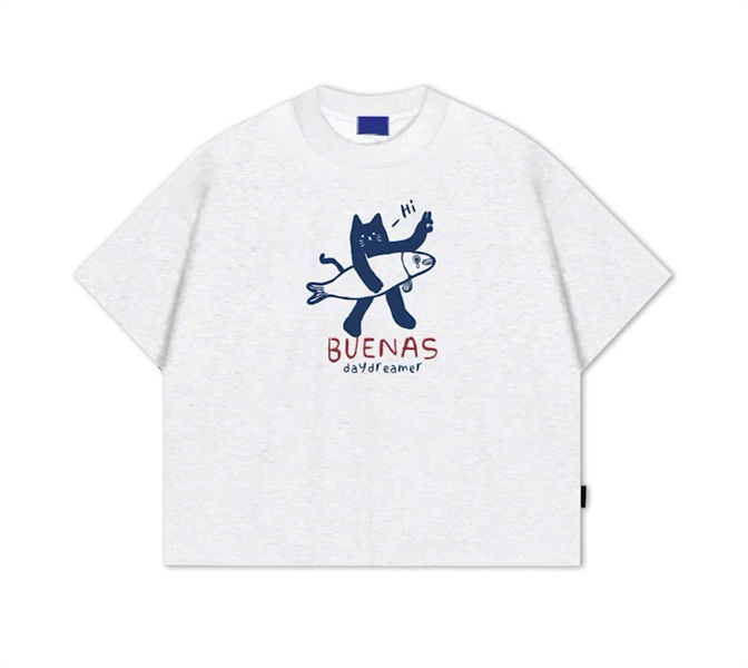 TEE BUENAS® MEO OM CA T-SHIRT / JM05 - XAM NHAT