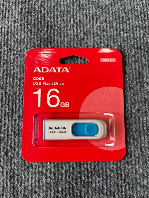 Bộ nhớ ngoài USB ADATA 16G+AC008