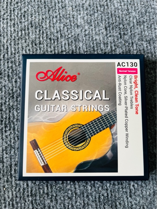 Bộ dây Đàn Guitar, Thương hiệu: Alice, Model: AC130. Hàng mới 100%