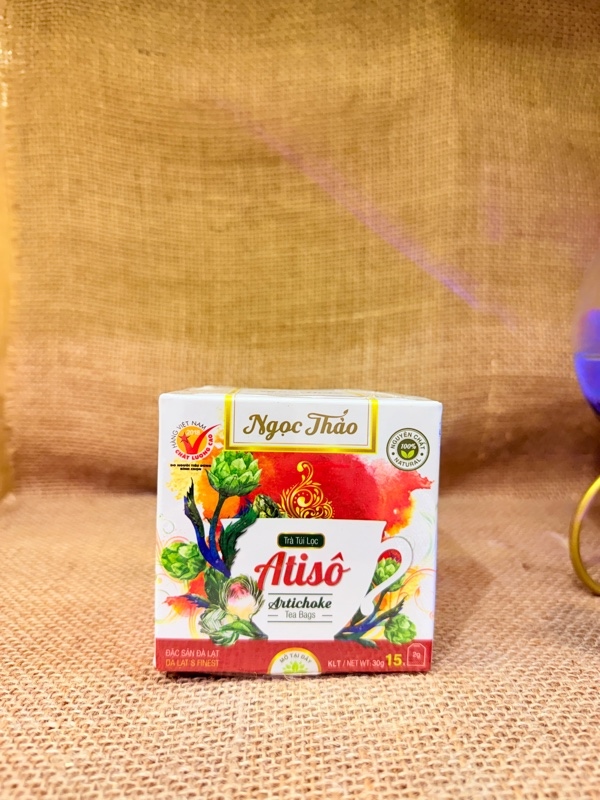 Trà atiso hộp 15 túi lọc