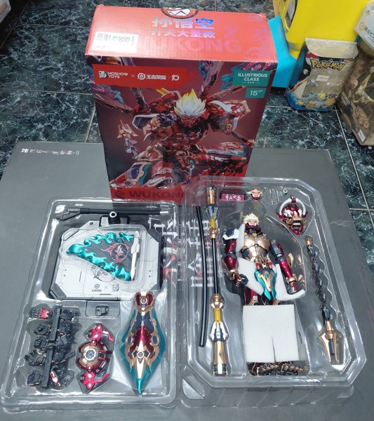 Mua bán (2ND, HƯ LED VAI) MOSHOW TOYS WUKONG