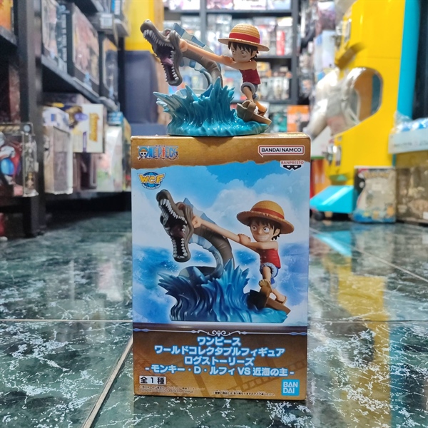 Mua bán (2ND) WCF ONE PIECE LUFFY VS LORD OF NEAR SEA