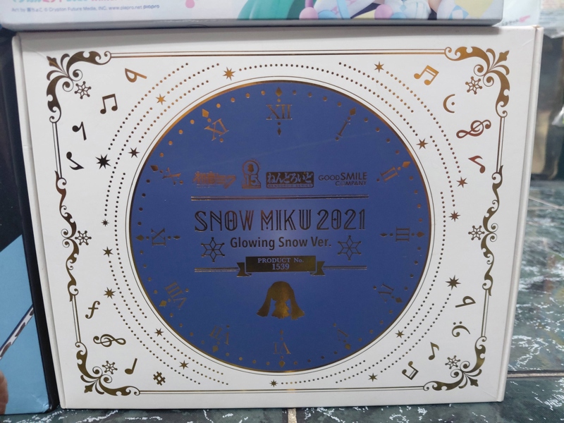 Mua bán (NEW) NENDOROID 1539 SNOW MIKU 2021 GLOWING SNOW VER