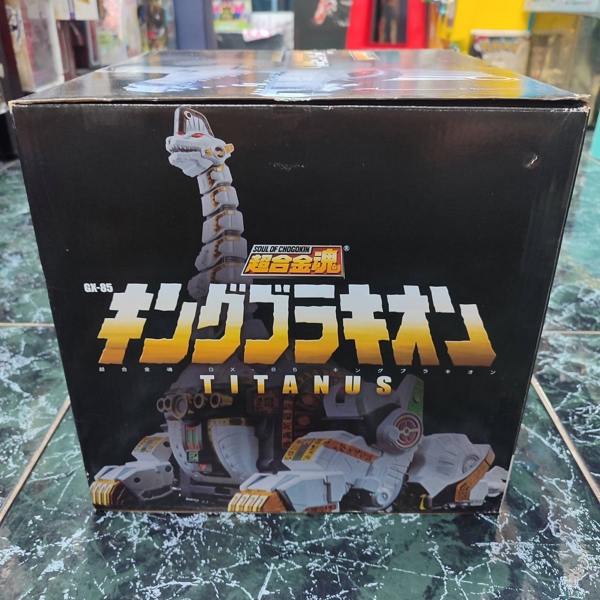 Mua bán (BOX VĨ RỖNG) SOC GX-85 POWER RANGER TITANUS BRACHION