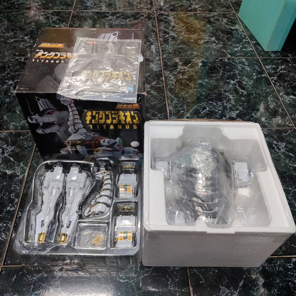 Mua bán (LIKE NEW) SOC GX-05 POWER RANGER TITANUS BRACHION