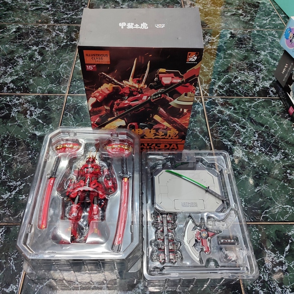 Mua bán (2ND - GACHA KIẾM XANH) MOSHOW 1/100 MCT-J02 TAKEDA SHINGEN  