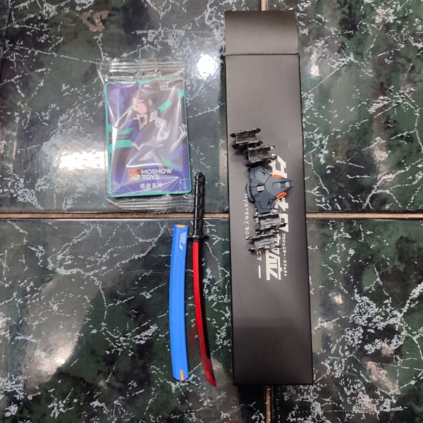 Mua bán (2ND - GACHA KIẾM ĐỎ) MOSHOW 1/100 MCT-J03 DATE MASAMUNE