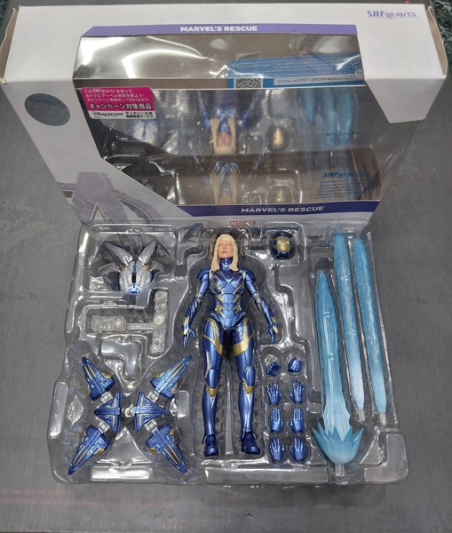 (2ND) SHF MARVEL'S RESCUE