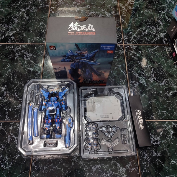 Mua bán (2ND - GACHA KIẾM ĐỎ) MOSHOW 1/100 MCT-J03 DATE MASAMUNE