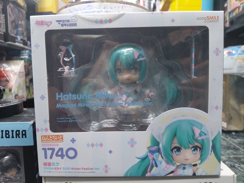 Mua bán (NEW) NENDOROID 1740 HATSUNE MIKU WINTER FESTIVAL 2020 VER