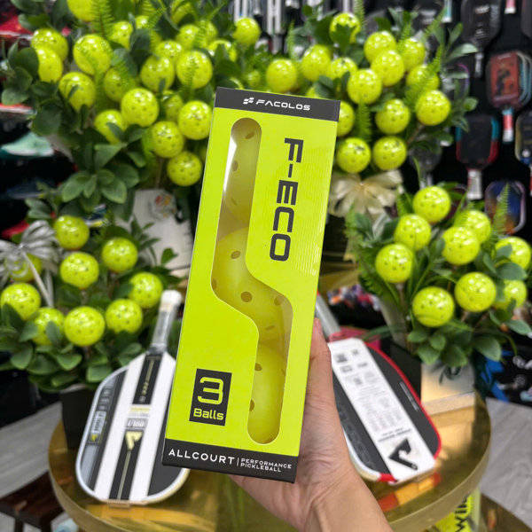 Giền Pickleball - Bóng FACOLOS F-ECO 40