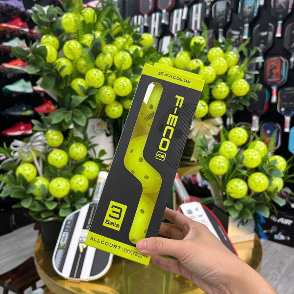 Giền Pickleball - Bóng FACOLOS F-ECO 48