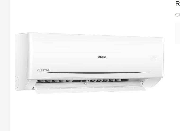 Điều hòa Aqua 18000BTU 1 chiều hàng tiết kiệm điện AQA-RV18QEN