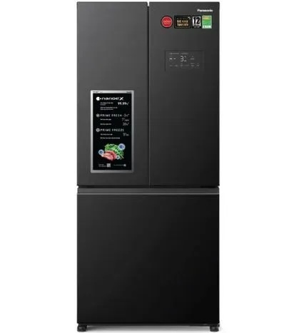 Tủ Lạnh Panasonic Inverter 495 Lít PRIME+ Edition NR-CW530HVK9