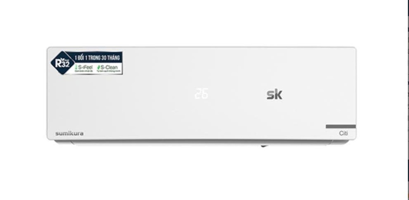 Điều hòa Sumikura 12000BTU 2 chiều hàng thường APS/APO-H120/Citi