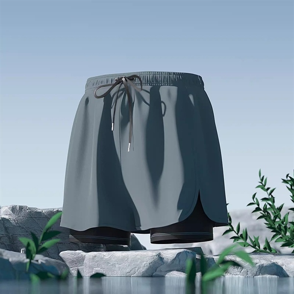 Quần bơi 24007Y - màu xám - Size XL