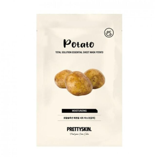 (VAT) Mặt nạ dưỡng da chiết xuất từ Khoai tây PRETTY SKIN (hộp 10 miếng)
