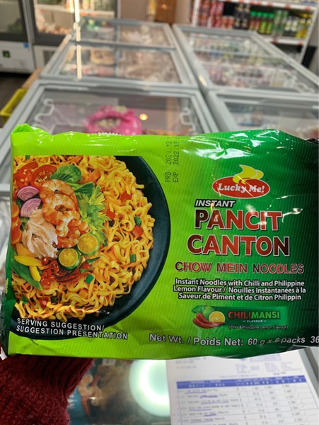 LUCKY ME PANCITCANTION CHILIMANSI-6PCS