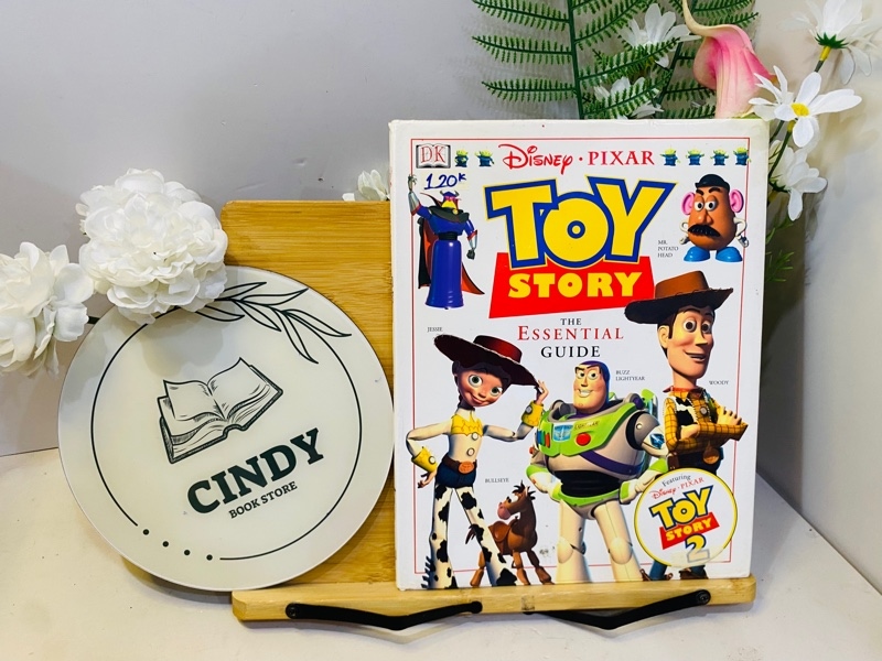 Toy Story The Essential Guide