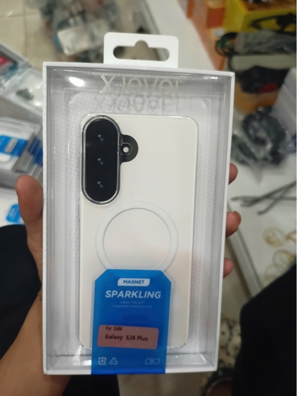 Ốp SAMSUNG S26 Plus X-Level Sparkling trong