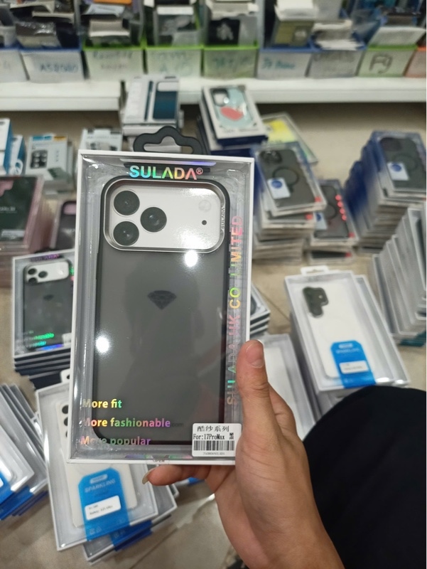 Ốp iPHONE 17 Pro Max 6.9 SULADA lưng nhám