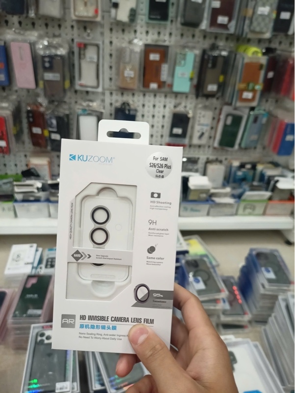 Bảo vệ camera SAMSSUNG S26/ S26 Plus KUZOOM