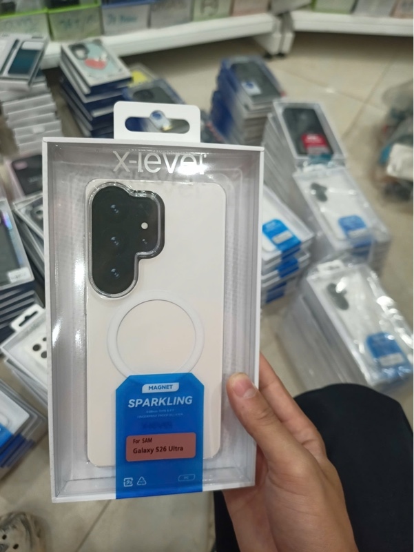 Ốp SAMSUNG S26 X-Level Sparkling trong