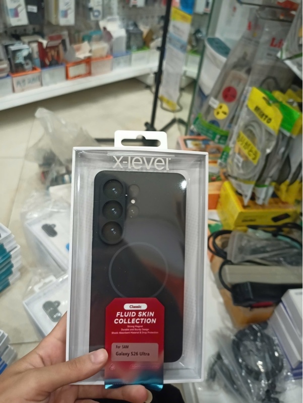 Ốp X-LEVEL Fluid Skin Colletion SAMSUNG S26 Ultra