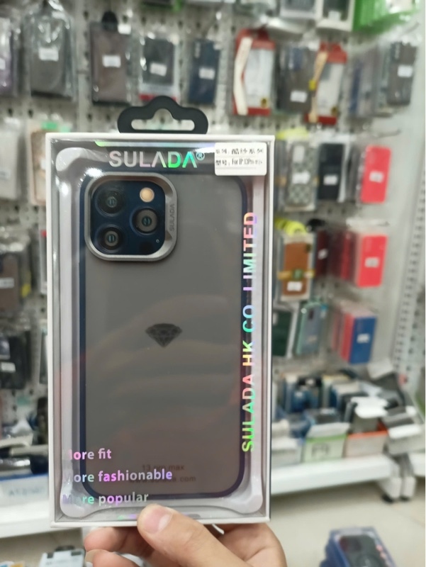 Ốp iPHONE 13 Pro Max 6.7 SULADA lưng nhám