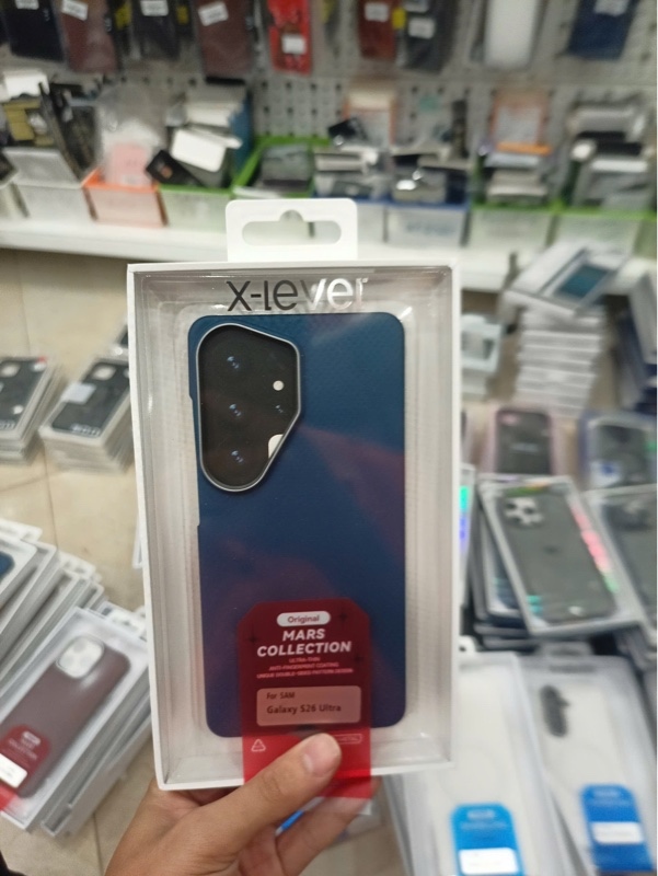 Ốp X-LEVEL MARS cacbon SAMSUNG S26 Ultra
