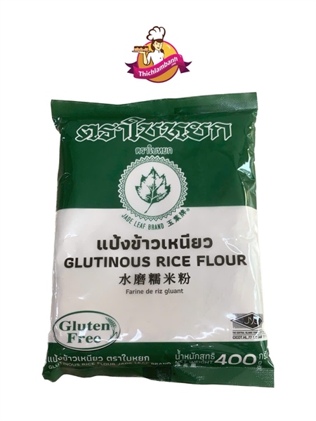 Tinh bột gạo nếp Thái Lan 400gr (thùng 24 gói)
