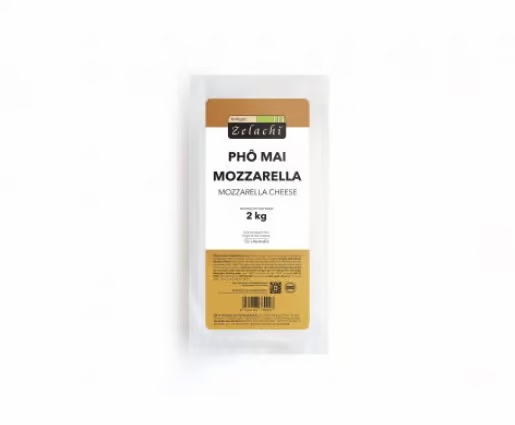Phô Mai Mozzarella Bottega Zelachi Khối 1KG