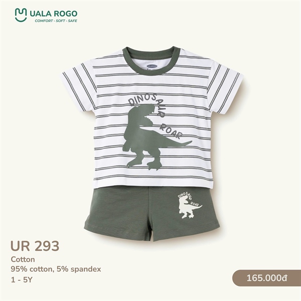 UL293 - 1Y/5Y Bộ cộc tay HT khủng long