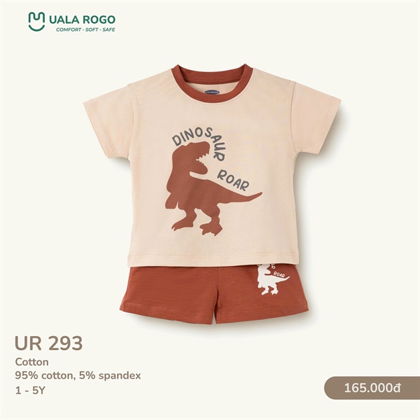 UL293 - 1Y/5Y Bộ cộc tay HT khủng long