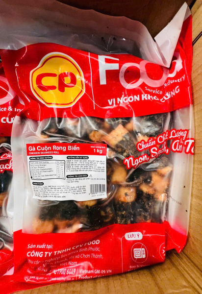 Gà Cuộn Đỏ CP 1kg HG