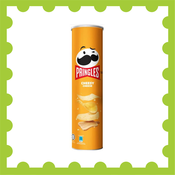 Snack Khoai Tây Pringles Cheesy Cheese 102g