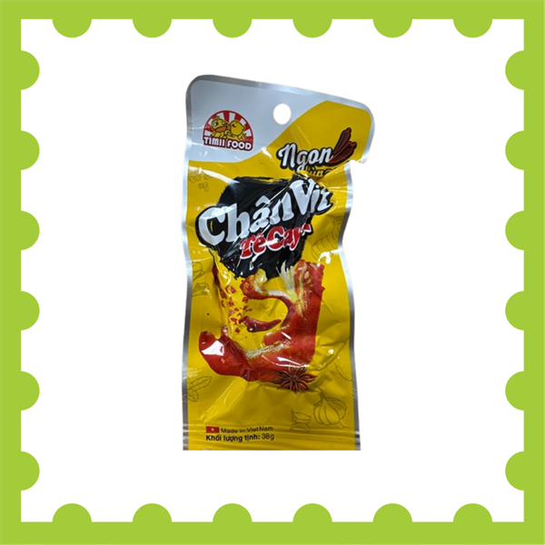 Chân vịt tê cay 40g