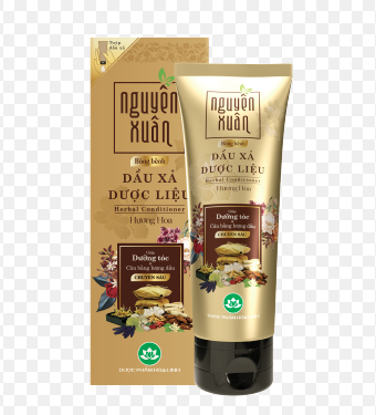 Dầu Xả Dược Liệu Nguyên Xuân Bồng Bềnh Hoa Linh 160g (Chai)