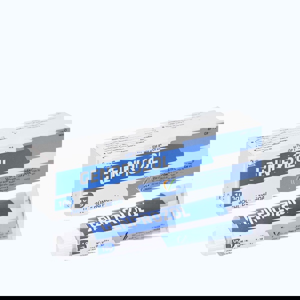 Kem bôi da Genprozol 10g (dùng trị chàm, viêm da, liken, mề đay, vảy nến, ngứa hậu môn, bỏng, côn trùng cắn) - VCP